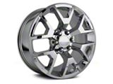 PR169 Chrome 6-Lug Wheel; 20x9; 27mm Offset (24-25 Tacoma)