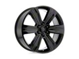 PR172 Gloss Black 6-Lug Wheel; 22x9; 44mm Offset (22-26 Bronco Raptor)