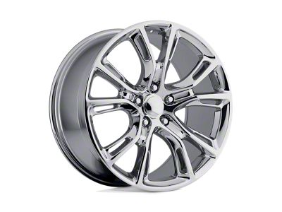 PR137 Chrome Wheel; 22x9; 34mm Offset (20-25 Jeep Gladiator JT)