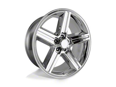 Performance Replicas PR148 Chrome Wheel; 20x8; 0mm Offset (20-25 Jeep Gladiator JT)