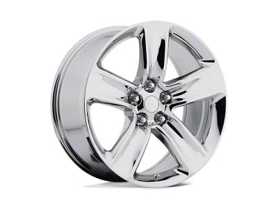 PR154 Chrome Wheel; 20x10; 50mm Offset (20-25 Jeep Gladiator JT)