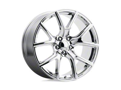 PR181 Chrome Wheel; 20x9; 34mm Offset (20-25 Jeep Gladiator JT)