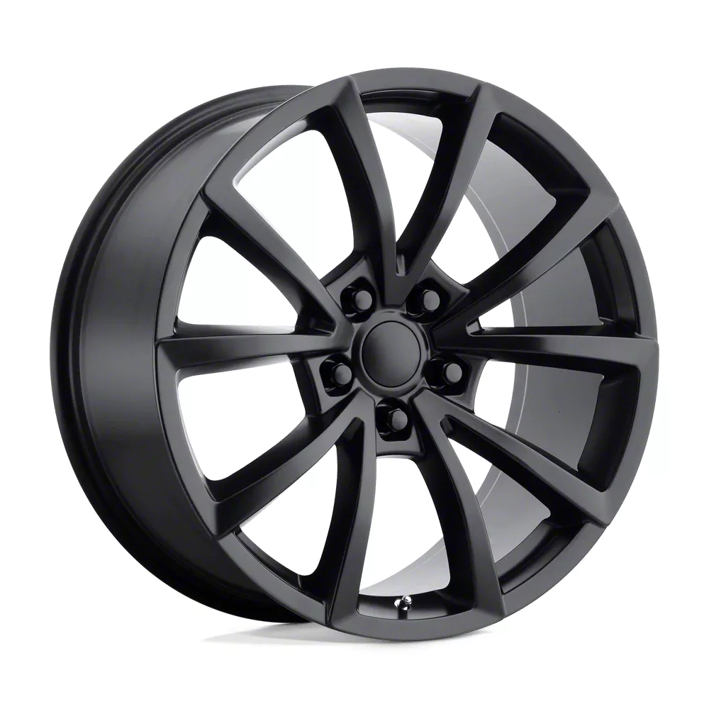 Jeep Gladiator PR184 Satin Black Wheel; 20x10; 50mm Offset (20-26 Jeep ...