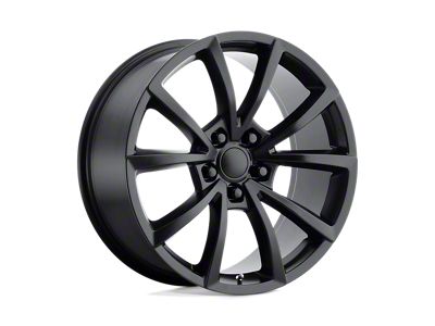 PR184 Satin Black Wheel; 20x10; 50mm Offset (20-25 Jeep Gladiator JT)