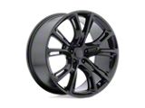 PR137 Gloss Black Wheel; 18x8; 34mm Offset (22-25 Jeep Grand Cherokee WL)