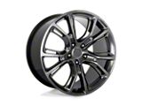 PR137 Silver Gray Wheel; 18x8; 34mm Offset (22-25 Jeep Grand Cherokee WL)