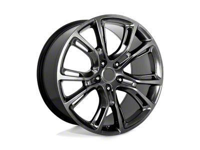 PR137 Silver Gray Wheel; 18x8; 34mm Offset (22-25 Jeep Grand Cherokee WL)