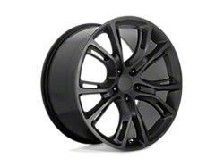 PR137 Matte Black Wheel; 20x10; 50mm Offset (11-21 Jeep Grand Cherokee WK2)