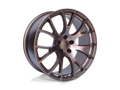 PR161 Copper Paint Wheel; 22x9.5; 35mm Offset (11-21 Jeep Grand Cherokee WK2)