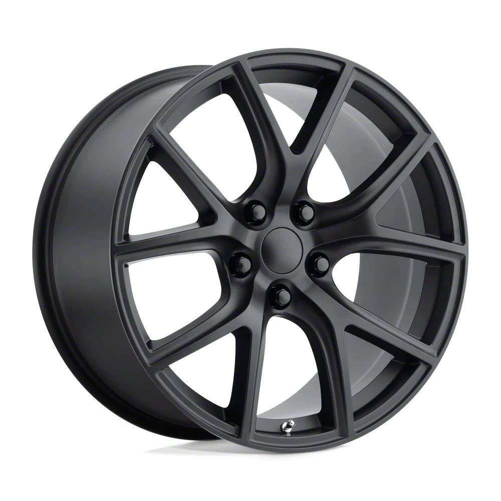 Niche Jeep Wrangler Prodigy 5 Matte Black Wheel; 18x8.5