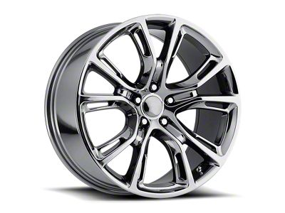 PR137 Black Chrome Wheel; 20x9; 34mm Offset (18-25 Jeep Wrangler JL)
