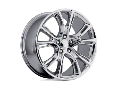 PR137 Chrome Wheel; 22x9; 34mm Offset (18-25 Jeep Wrangler JL)