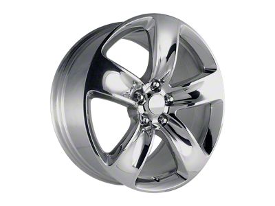 PR154 Polished Wheel; 20x10; 50mm Offset (18-25 Jeep Wrangler JL)