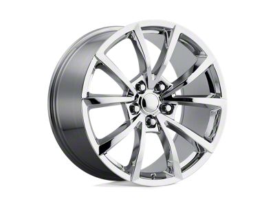 PR184 Chrome Wheel; 20x9; 34mm Offset (18-25 Jeep Wrangler JL)