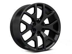 PR169 Matte Black 6-Lug Wheel; 20x9; 27mm Offset (17-24 Titan)