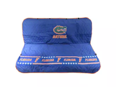 Pets First Pet Car Seat Cover with Florida Gators Logo (Universal; Some Adaptation May Be Required)