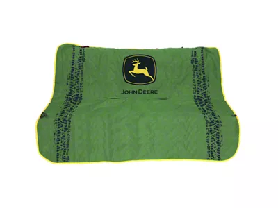 Pets First Pet Car Seat Cover with John Deere Logo (Universal; Some Adaptation May Be Required)