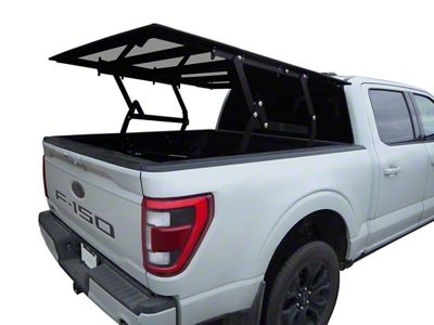 Phoenix Truck Bed Covers Blackbird Fully Automatic Bed Cover (22-25 Tundra w/ 5-1/2-Foot & 6-1/2-Foot Bed)