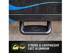Pilot Automotive Aluminum Hoop Style Side Steps; Black (04-24 Titan)