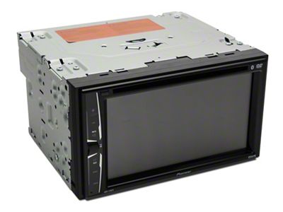 Pioneer Double Din Bluetooth Multimedia Receiver with Integrated Radio Replacement Kit (16-18 Tacoma)
