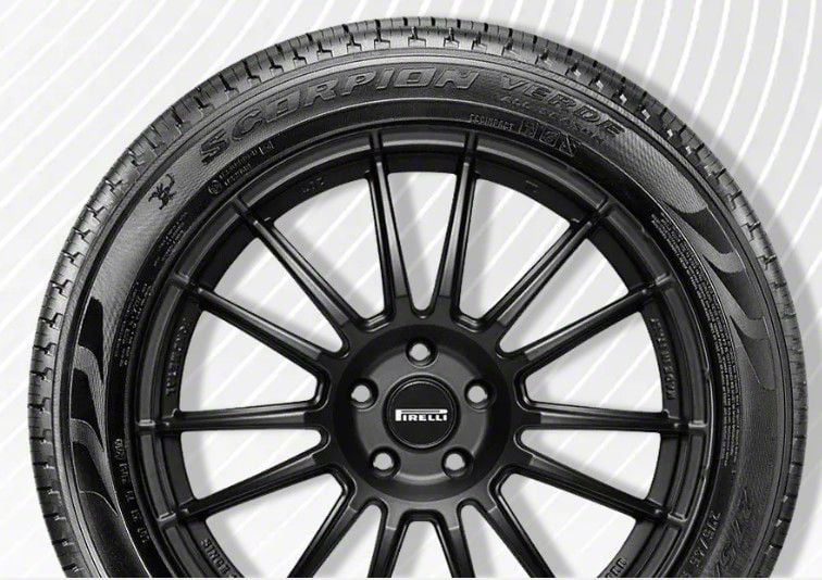 Pirelli Bronco Scorpion Verde Run-Flat Tire 2298100 (29
