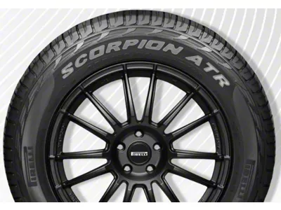 Pirelli Scorpion Tire (29" - 235/55R18)