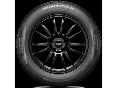 Pirelli Scorpion Winter 2 Tire (27" - 235/45R19)