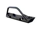 Poison Spyder Brawler Lite Front Bumper with Brawler Bar; SpyderShell Armor Coat (07-18 Jeep Wrangler JK)