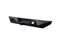 Poison Spyder Bruiser Rear Bumper; SpyderShell Armor Coat (18-26 Jeep Wrangler JL)