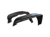Poison Spyder Front Crusher Fender Flares; SpyderShell Armor Coat (07-18 Jeep Wrangler JK)