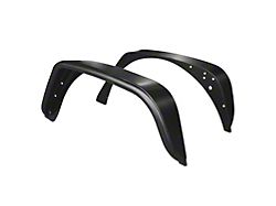 Poison Spyder Rear Crusher Fender Flares; SpyderShell Armor Coat (07-18 Jeep Wrangler JK)