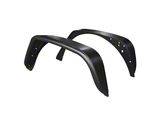 Poison Spyder Rear Crusher Fender Flares; SpyderShell Armor Coat (18-26 Jeep Wrangler JL)