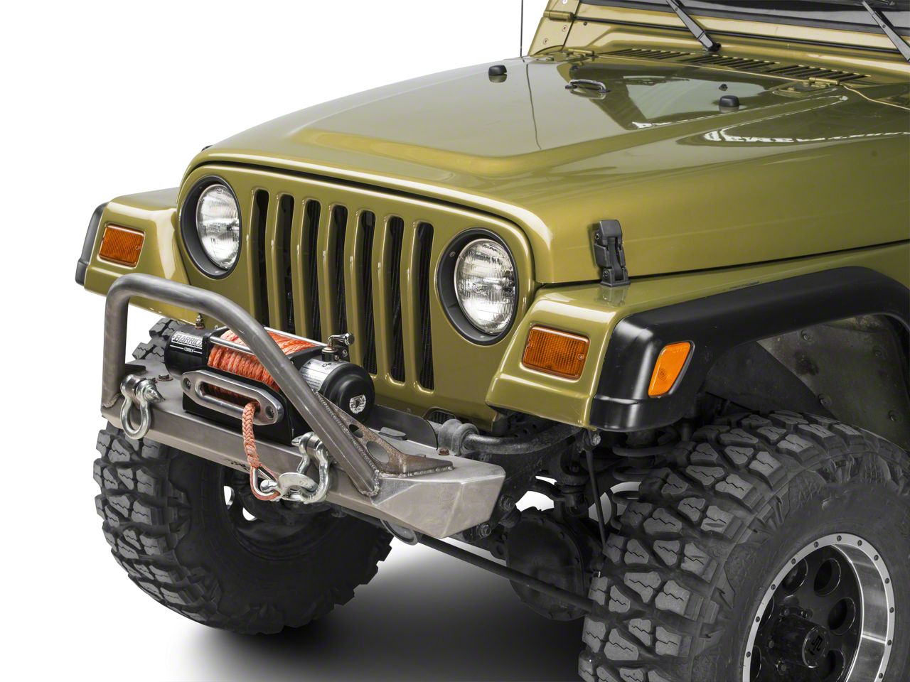Poison Spyder Jeep Wrangler RockBrawler Front MID Width