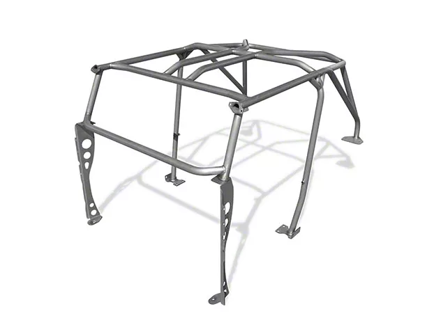 洋楽 CAGE Poison Spyder Jeep Wrangler Welded Lazer-Fit Full Cage 14-19-010-W