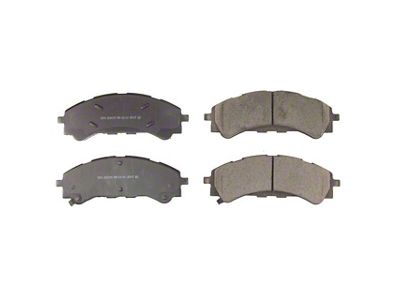 PowerStop Z16 Evolution Clean Ride Ceramic Brake Pads; Front Pair (21-25 Bronco, Excluding Raptor)