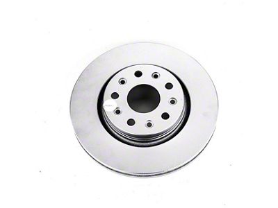 PowerStop Evolution Coated Rotor; Front (20-25 Jeep Gladiator JT)