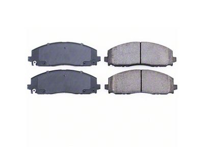 PowerStop Z16 Evolution Clean Ride Ceramic Brake Pads; Front Pair (20-25 Jeep Gladiator JT)