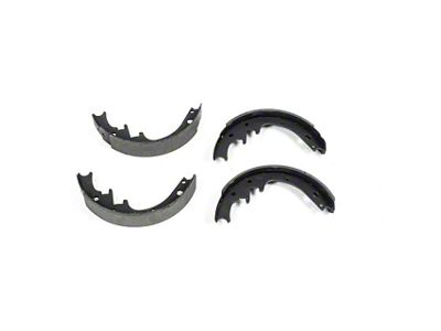 PowerStop Autospecialty Drum Brake Shoes; Rear (79-81 Jeep CJ5 & CJ7)