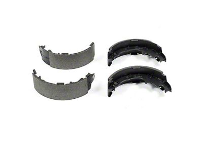 PowerStop Autospecialty Drum Brake Shoes; Rear (90-00 Jeep Wrangler YJ & TJ)