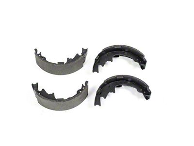 PowerStop Autospecialty Drum Brake Shoes; Rear (01-06 Jeep Wrangler TJ w/ Rear Drum Brakes)