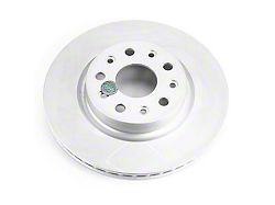 PowerStop Evolution Coated Rotor; Front (18-25 Jeep Wrangler JL w/ 328mm Solid Rear Rotors)