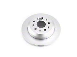 PowerStop Evolution Coated Rotor; Rear (18-25 Jeep Wrangler JL w/ 328mm Solid Rear Rotors)