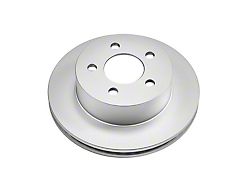PowerStop Evolution Coated Rotor; Front (1999 Jeep Wrangler TJ w/ 3-Inch Cast Rotors; 00-06 Jeep Wrangler TJ)