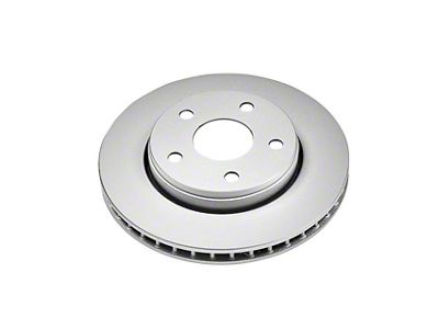 PowerStop Evolution Coated Rotor; Front (07-18 Jeep Wrangler JK)