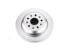 PowerStop Evolution Coated Rotor; Rear (18-25 Jeep Wrangler JL w/ 342mm Solid Rear Rotors)