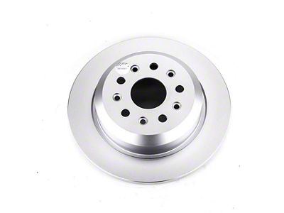 PowerStop Evolution Coated Rotor; Rear (18-25 Jeep Wrangler JL w/ 342mm Solid Rear Rotors)