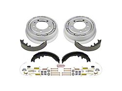 PowerStop OE Replacement Drum and Brake Shoe Kit; Rear (82-85 Jeep CJ5 & CJ7)