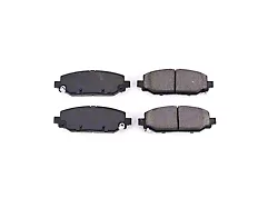 PowerStop Z16 Evolution Clean Ride Ceramic Brake Pads; Rear Pair (18-25 Jeep Wrangler JL w/ 342mm Solid Rear Rotors)