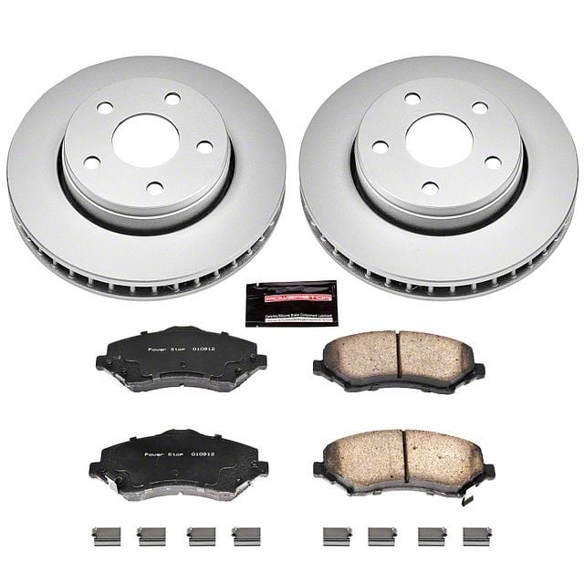 PowerStop Brake Kit | 2007–2017 Jeep Wrangler (KOE3090)