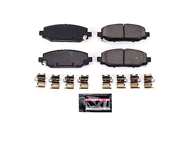 Front Brake Pad Set - Compatible With 2007 - 2017 Jeep Patriot 2008 2009 2010 2011 2012 2013 2014 2015 2016